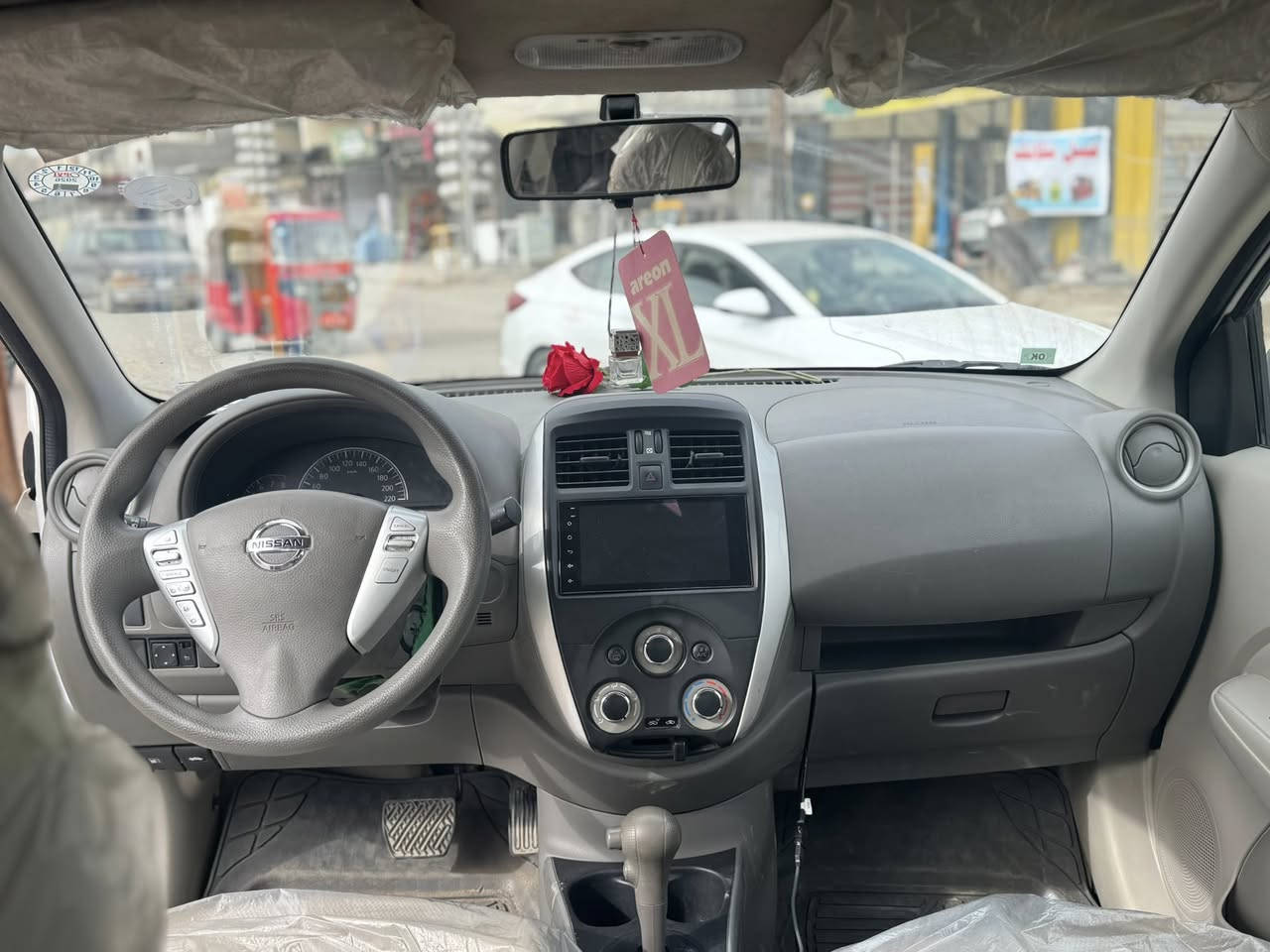 نيسان صني موديل 2024ماشيه 70رقم اربيل باسمي مكاني بغداد سياره كفاله من الصبغ كير مكينه كفاله 
***********
