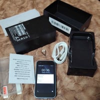 ايفون صغير الحجم يصير له سمكارت ورام معه حافظه ولاصق شاشه ٤٥ معه توصيل...