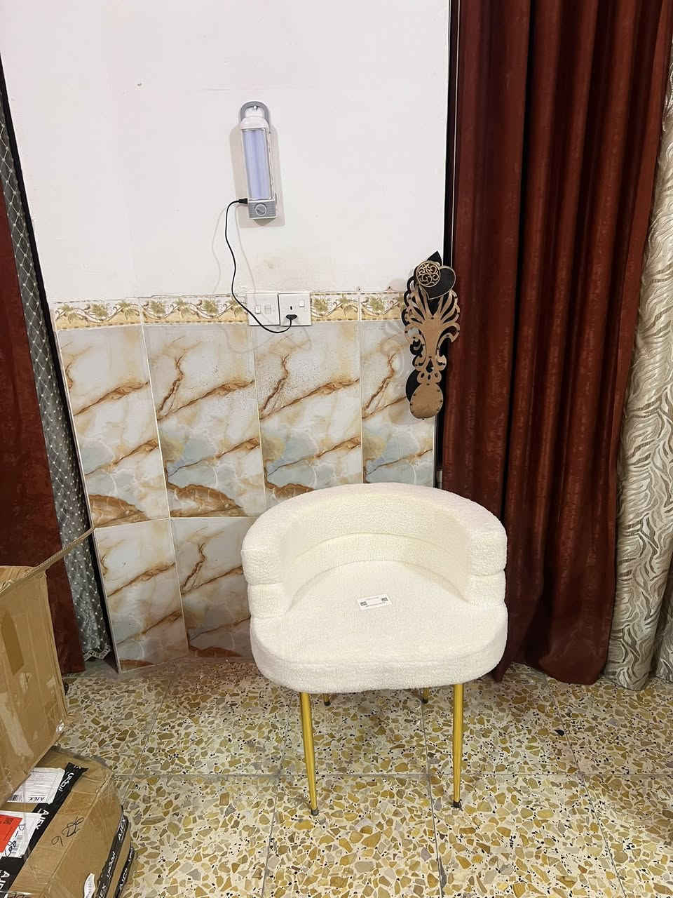 السلام عليكم طبلات كراسي ديكوريه طابوريات


**إذا كنت صاحب هذا الإعلان وتريد حذفه لأي سبب، رجاءا أرسل رسالة إلى الدعم الفني**