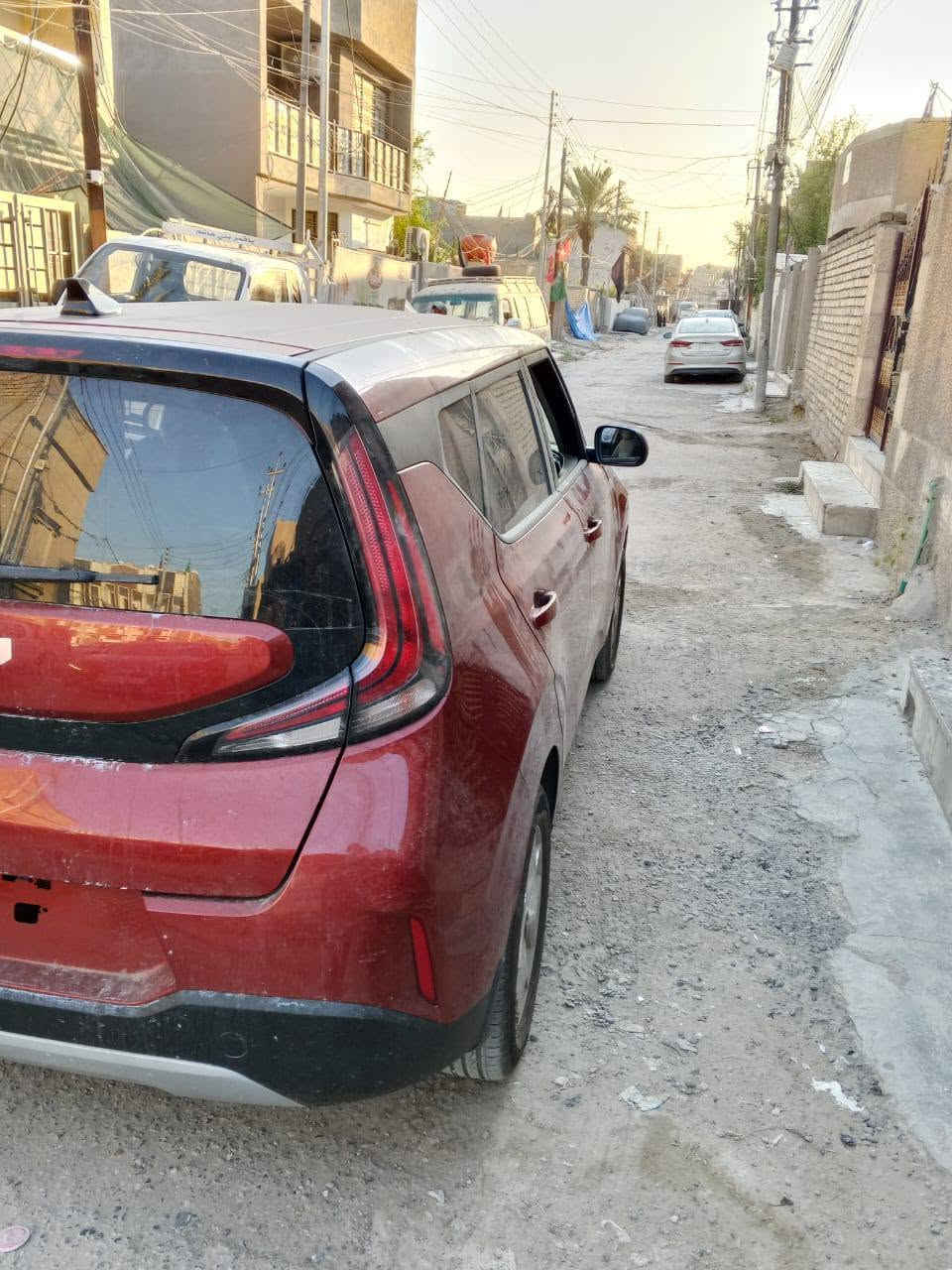 ‏سلام عليكم
‏كيا صول 2025 وارد امريكي
‏دخول جديد بأسمي
‏محرك 2000 دوش
‏ماشية  14
‏حادثها كما موضح  بصور
‏تبديل جاملج  و دعامية فقط
‏بغداد الامين الثانية
‏سعر 135
‏ مكلف بنشر
‏‪***********‬ 
‏
‏
‏
