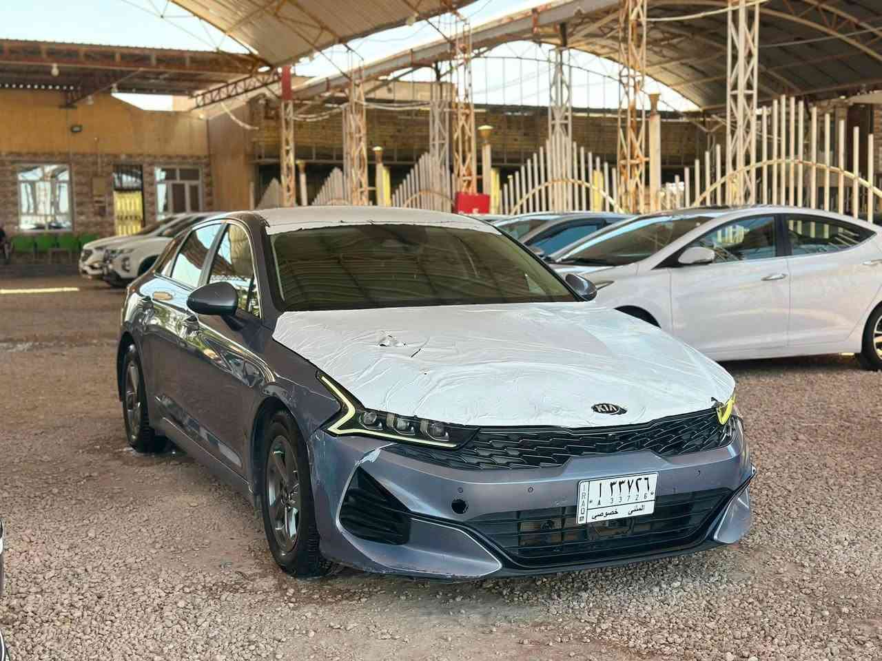 اسعد الله اوقاتكم
كيا K5 2021 امريكي 
ضرر بنيد تبديل وجاملغ خلفي صبغ
مرقم مثنى معوقين باقي الها سنه وتصير حره
مواصفات LXS السعر (125$) السيارة موجودة في معرض القضاء لتجاره السيارات  
العنوان السماوة الرميثه شارع العام
للتواصل أو الاستفسار ( *********** )
