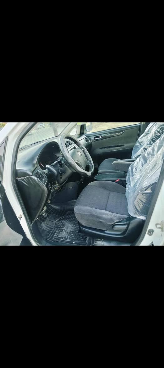 سلام عليكم ابصم للبيع موديل 2005تحويل مباشر جاهزة سيارة مكينه كير حداديه تخم تاير تبريد  ثلج كرستال شاشة بلا جكتور كامره حساسات ويل 17 مكفولة سيارة جاهزة سعر 130////***********////
***********
