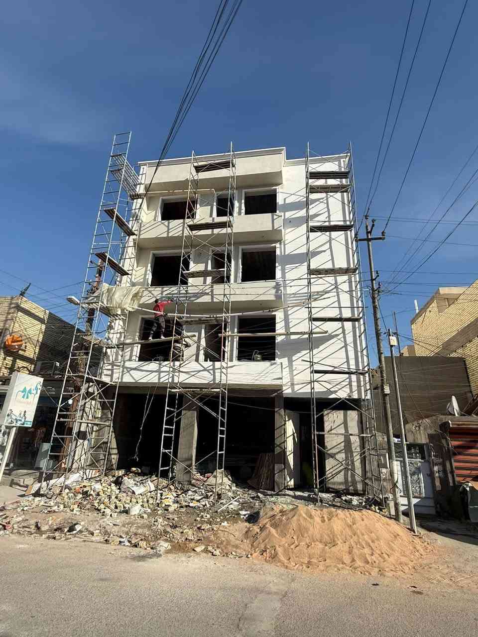 خلفه مصري لبخ وفوم وطلس ونتر وتشطيب وجهات بي كسر زجاج اعلي جوده بفضل الله   ***********
