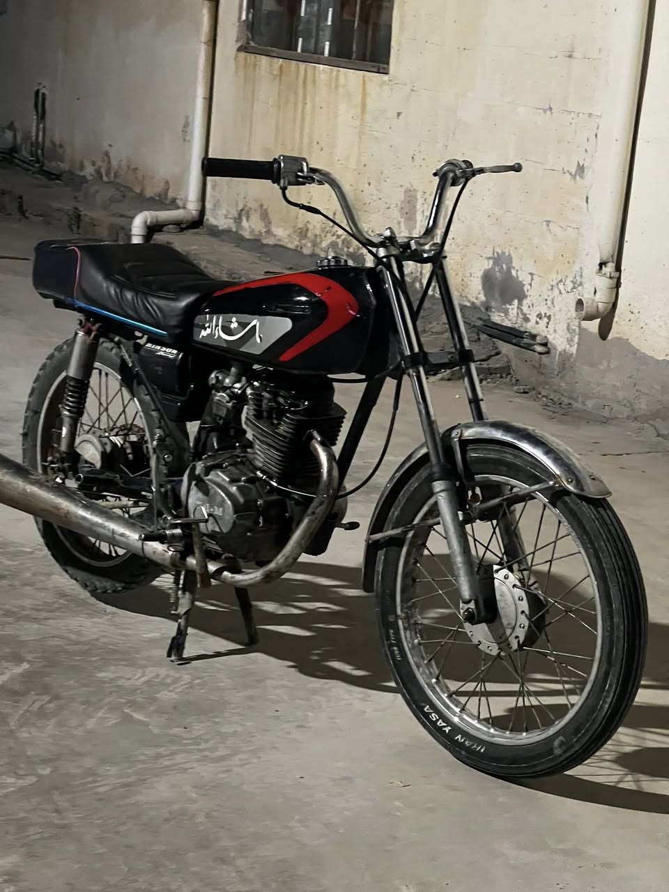 ‏سلام عليكم دراجة للبيع بدون أوراق موديل٢٠١٧ دراجه شلعه تشك الكاع  معدله صاروخ سعره ١٨٥بي مجال رقمي ***********فقط بل واتساب متواجد
