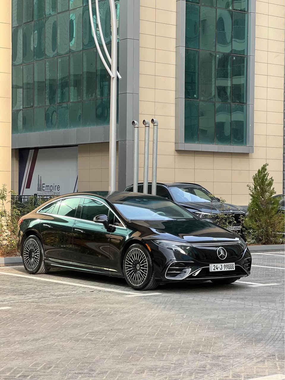 الفئة: Plus 450
اللوحة: دهۆك، خصوصي
اللون: أسود
مادة المقعد: شامواه/جلد
عدد المقاعد: 5
الهاتف: ***********

مواصفات:
سقف بانورامي
كاميرا 360
تدفئة المقاعد
تبريد المقاعد
بصمة
شاشة
مراقبة النقطة العمياء
نظام فرملة الطوارئ
التحكم التلقائي في درجة الحرارة
إضاءة محيطية
المصابيح الأمامية ليد
مقاعد كهربائية
فرامل الوقوف الإلكتروني
أندرويد أوتو
أبل كاربلاي
تحذير مغادرة المسار
وضع القيادة
مثبت السرعة التكيفي
تحذير من الاصطدام الأمامي أربيل, العراق
