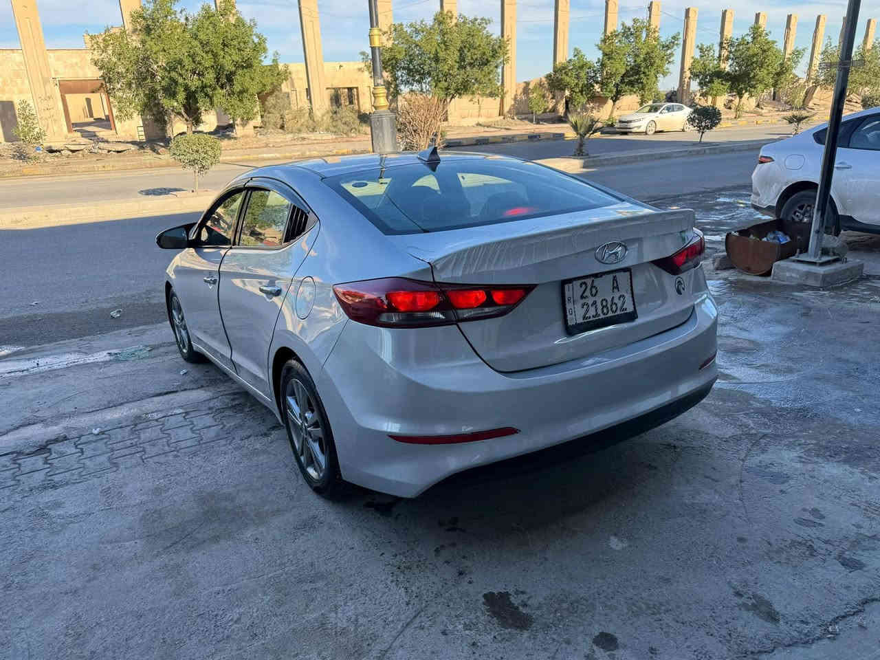 السلام وعليكم لانترا 2018 امريكي نص فول مواصفات معروفه
رقم صلاح الدين نگليزي بسمي تحويل مباشر

بيها 3 قطع صبغ باقي تفاصيل اتصل ودلل السعر 120 وبيها مجال  ***********. ***********
