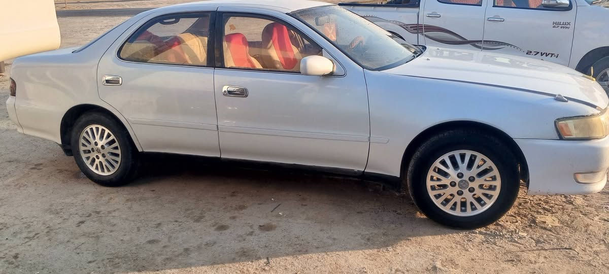 كرستا للبيع موديل ١٩٩٤ مكفولة كفاله من الضربة والخياس والمعجون  والكص والنقل والعيب الشرعي سياره جاهزة ماعوزه اي  شي. تبريد تووب. ٦٣ سياره  جاهزة ٠قفل ٦٠،ناصريه سيددد خيل 
***********
