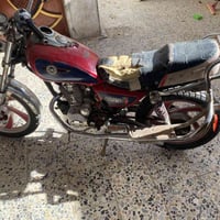 دراجة أوراق • تاير جديد • مكينة ستوته