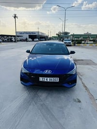 (هونداي النترا ان لاين)   المواصفات فول ١/١  (N line )🔥  مكينة تيربو ر...