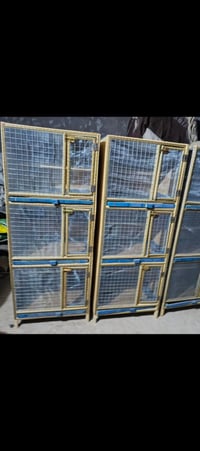 بسم الله الرحمن الرحيم على بركة الله خانات قياس 60×40بأرتفاع 130سانتيم...