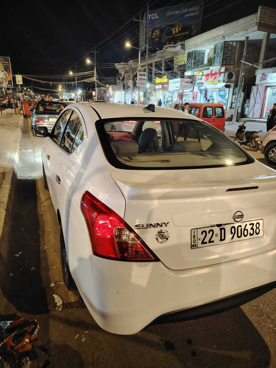 نيسان صني
هندي مديل 24 ماشيه 98 الف
السياره مشتريهه زيرو على ايدي
حيل نضيفه مكفوله من الصبغ والحادث
بيهه 3 دحكات شوف العين حتى كشر ما مزلوغ كلش بصيطات السعر 122 بيهه مجال حك الجيه
*********** مكاني البصره قرب المدينه الرياضيه
