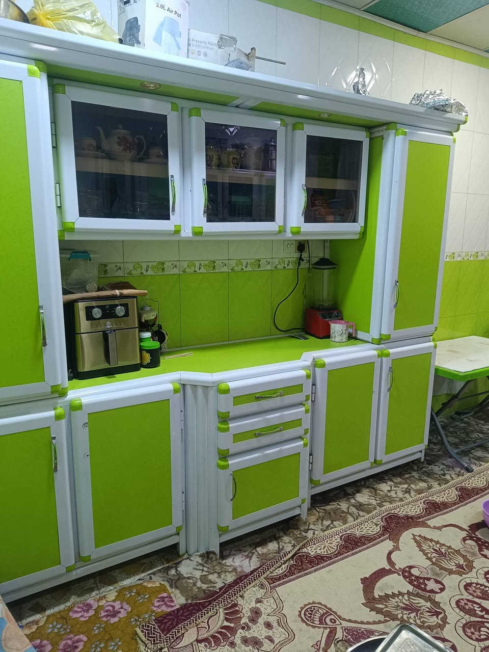 كاونتر طابقين لبيع كوفه حي ميسان تواصل***********
