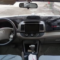 كامري ٢٠٠٦ امريكي شاشة   تحكم ستيرن   كشن جلد كهربائي  مصبوغة عام  محر...