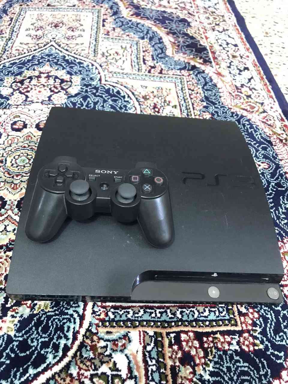 متوفر ps3 slim
نظافته كدامكم مهكر وبيه ثمان ألعاب
مع ملحقاته
مع جوستك عدد واحد
ألعابه:
Gta5
Ninja3
Rio
Blur
Mincraft 
Blood drive
Call if duty black ops يحتاجلها تحديث من تفتحها تطلع شاشة سوداء 
Mortal compat كذلك طالبة تحديث
بغداد كمالية سعره ١١٠ بيه مجال بسيط


**إذا كنت صاحب هذا الإعلان وتريد حذفه لأي سبب، رجاءا أرسل رسالة إلى الدعم الفني**