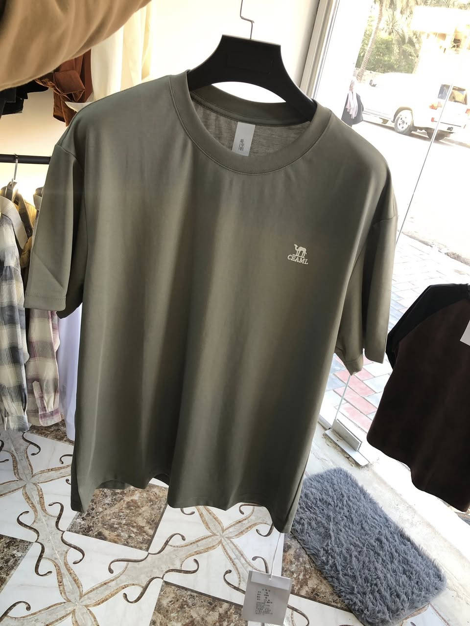 🔥 عرض يوم الجمعة خاص وصل حديثاً 🔥
بدي حلقه خامة ناعمة جداً ومريحة
ستايل بسيط وأنيق يلبس على كل تنسيق 👌

🎨 الألوان المتوفرة:
▫️ رصاصي فاتح
▫️ زيتوني فاتح
  وجميع القياسات موجوده 

💰 السعر:
قطعة 9
قطعتين 17 فقط 🔥

✔️ خامة مرتبة
✔️ لبس مريح
✔️ مناسب للطلعات والدوام

📍 المكان: شارع الناحية – مجاور شركة الساعي ازياء يومري 
أزياء مارسلين

🚚 توصيل مجاني داخل قضاء الطارمية

📱 للحجز والاستفسار واتساب:
***********

⚠️ الكمية محدودة…
احجز قطعتك قبل ما تخلص.
