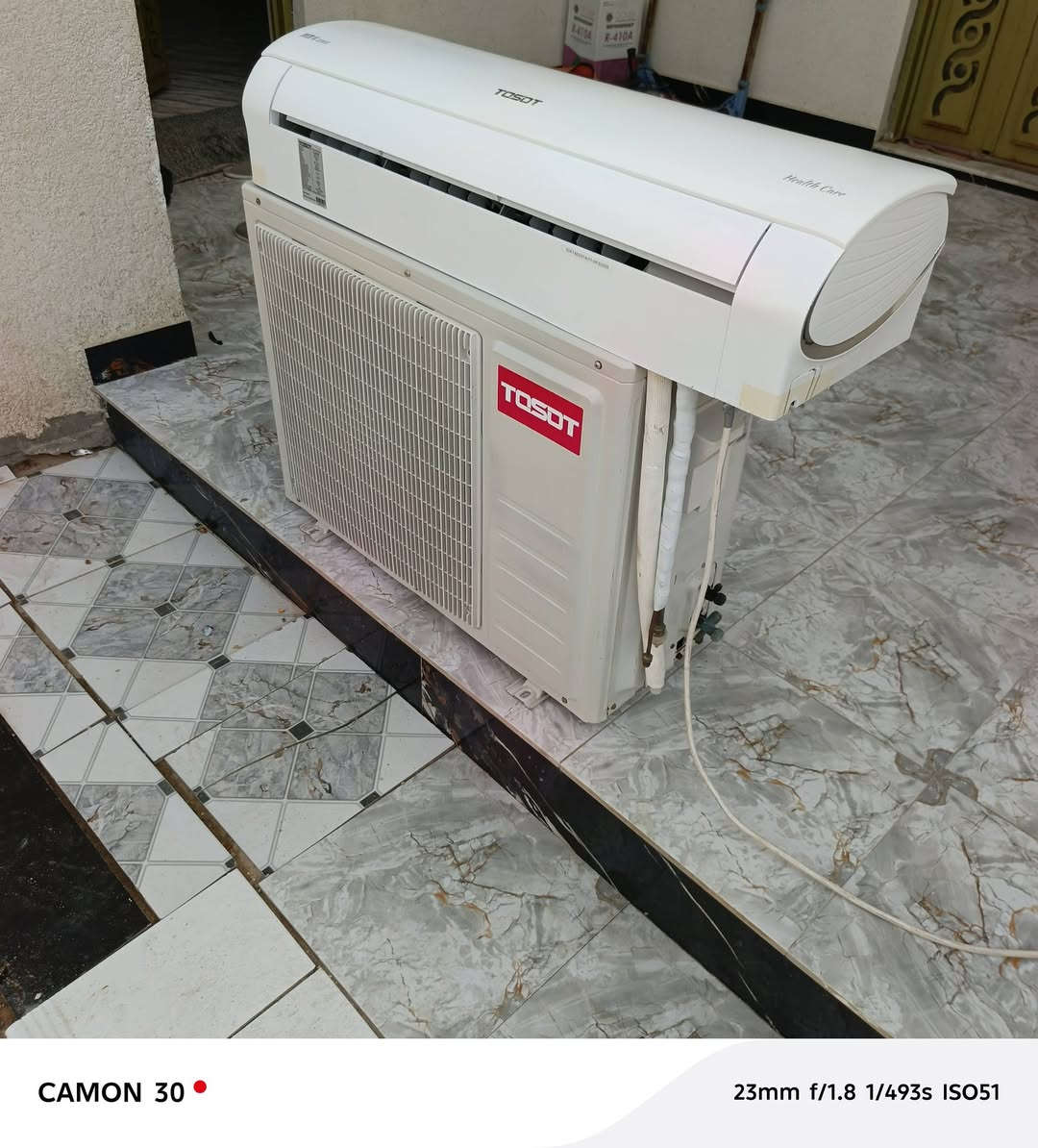 السلام عليكم سبلت توسوت الحديث طن ونص نضيف كلش استخدام قليل كلش تبريد ثلج❄ كامل جيب وشد كله ع البلاد للاتصال على ***********
