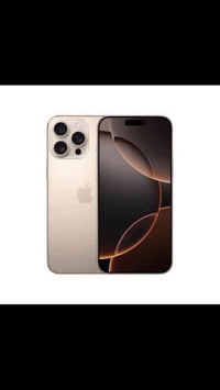 آيفون ١٦ برو ماكس • ٢٥٦ • ذهبي