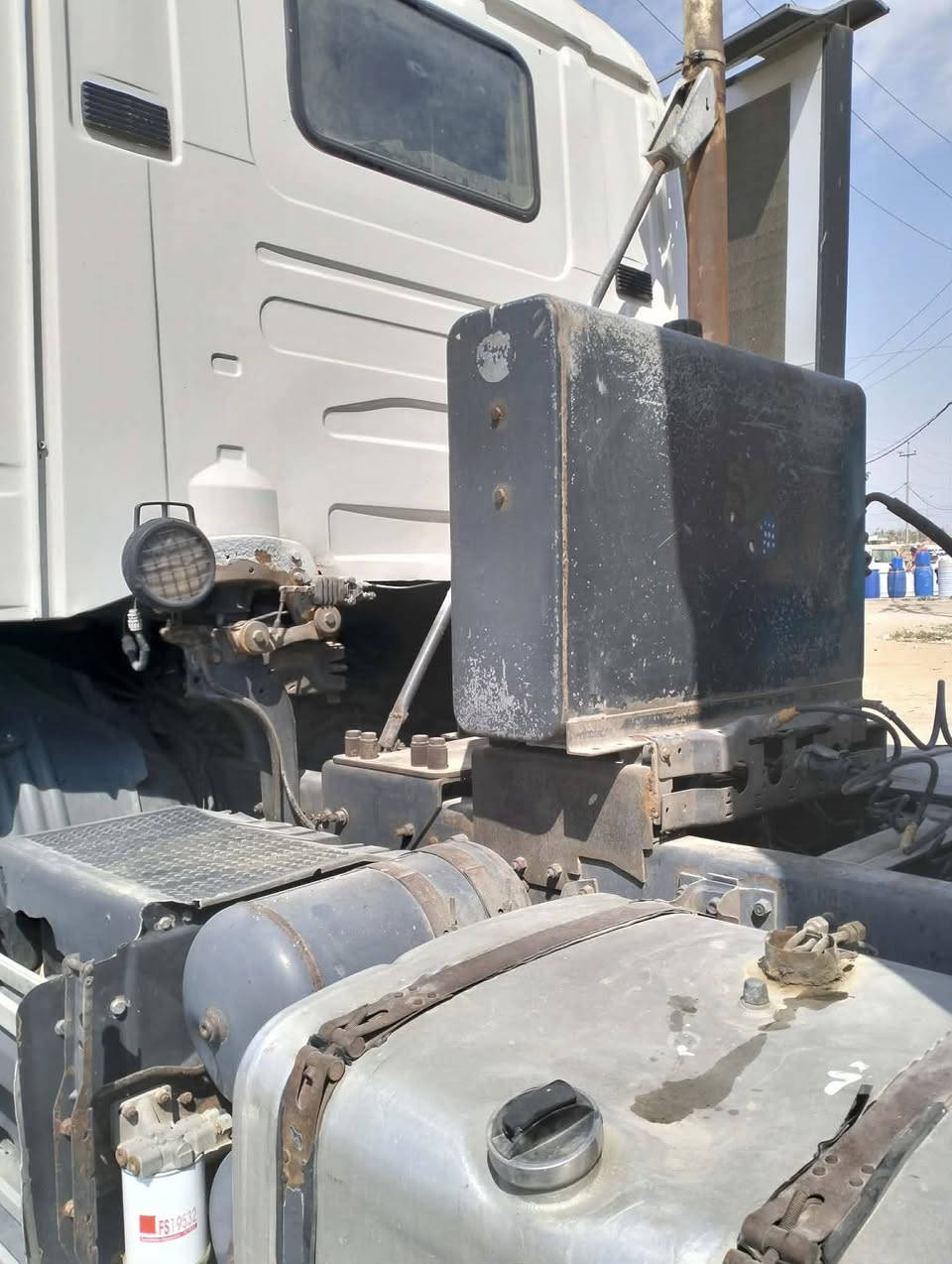 السلام عليكم سكانيا نساف سكس جاهزه الشغل 2005 باسمي تحويل ثاني يوم السعر 425 وبيها مجال ***********
