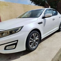 اوبتيما 2016 خليجي رقم بغداد باسمي لغايه 2027 سياره ماشيه حقيقي 135 من...