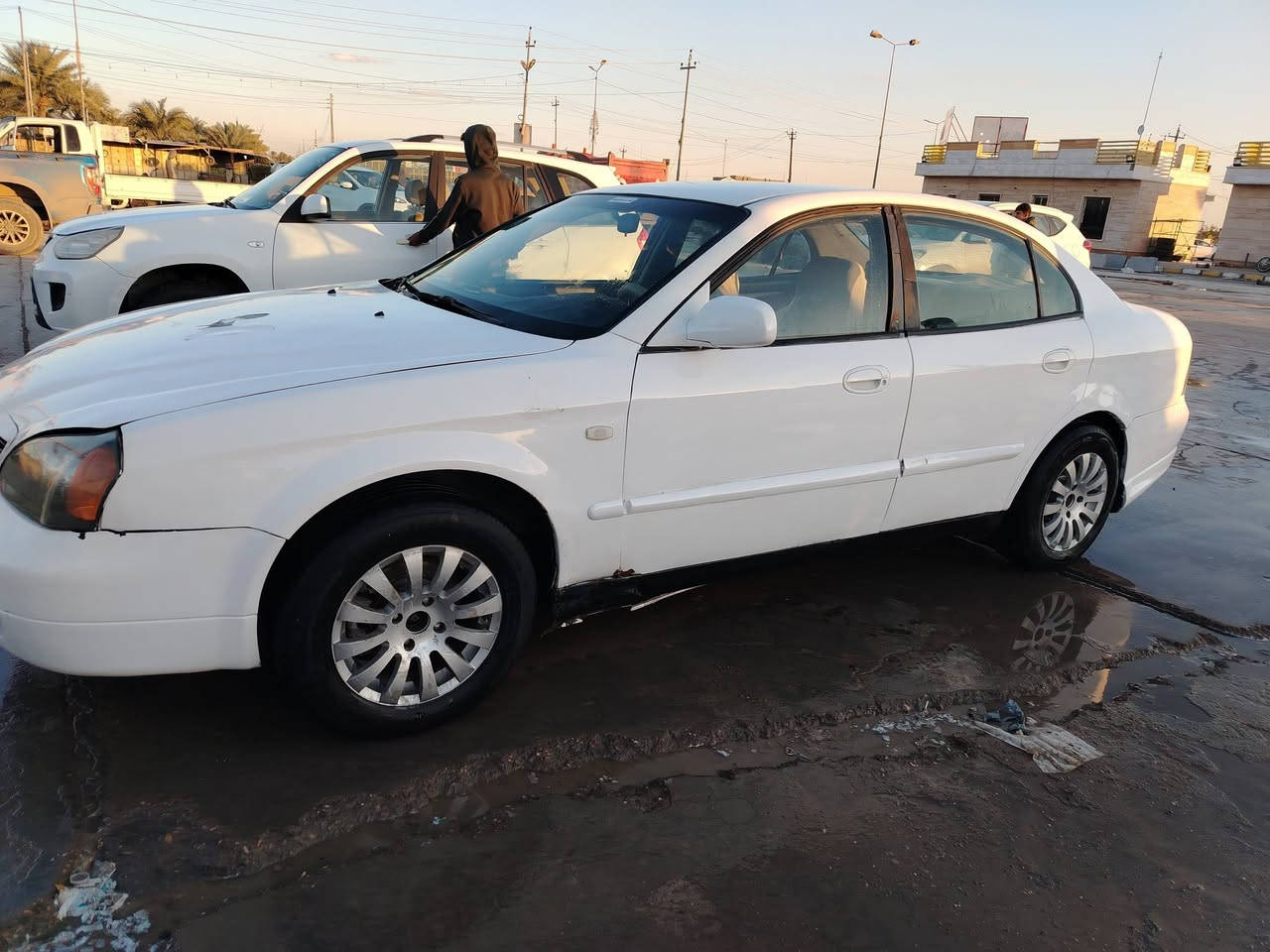 سياره لبيع نوع ابكا خليجي موديل ٢٠٠٦ رقم بابل انكليزي سنويه لحد ٢٨ بيع على وضع السياره الحداديه زينه مكينه وكير محور مكينه خير من الله  باتري جديد تيرات جدد سياره صبغ حزام بدون دواخل بيه خسات قليله بل بوب سياره ٤٠بيه مجال تجي وشوف بعينك العنوان الديوانيه الدغاره هاذا رقمي *********** رجائن  لمو شراي لايتصل
