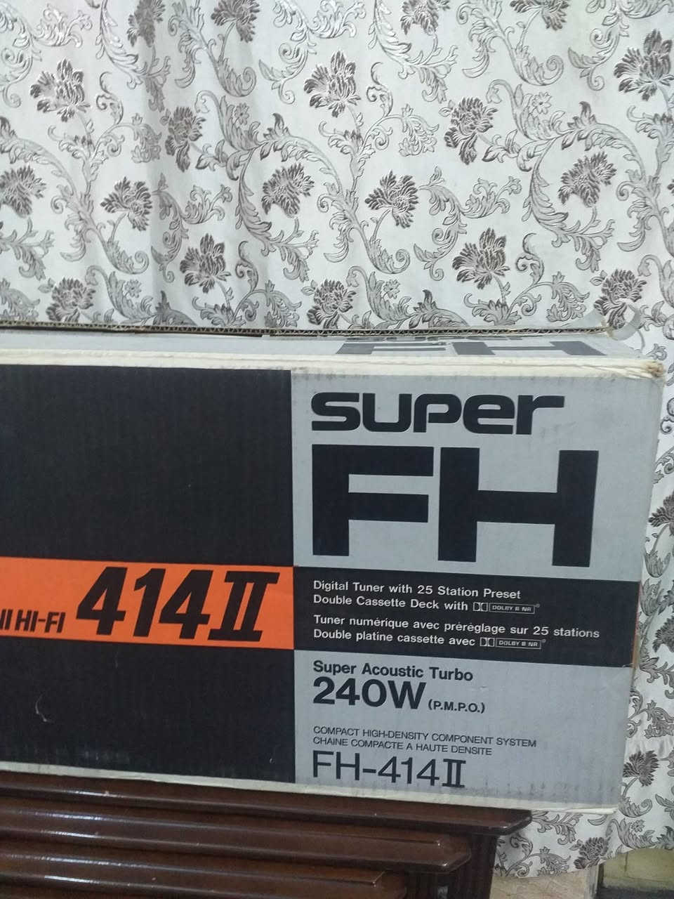 السلام عليكم ورحمة الله وبركاته جبنالكم تحفه فنية من اندر النوادر سستم سوني دبل كاسيت نوادر بل كارتون لوك لوك لوك قيد فتح لغرض التصوير 414   غير مستخدم كبس شركة مكان موصل يوجد توصيل كافه محافظات العراق السعر خاص رجاءأ


**إذا كنت صاحب هذا الإعلان وتريد حذفه لأي سبب، رجاءا أرسل رسالة إلى الدعم الفني**