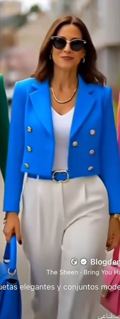 ستر نسائية بتصاميم أنيقة وخامات مريحة ومتوفر جميع القياسات والالوان داخل ازياء افنان


**إذا كنت صاحب هذا الإعلان وتريد حذفه لأي سبب، رجاءا أرسل رسالة إلى الدعم الفني**