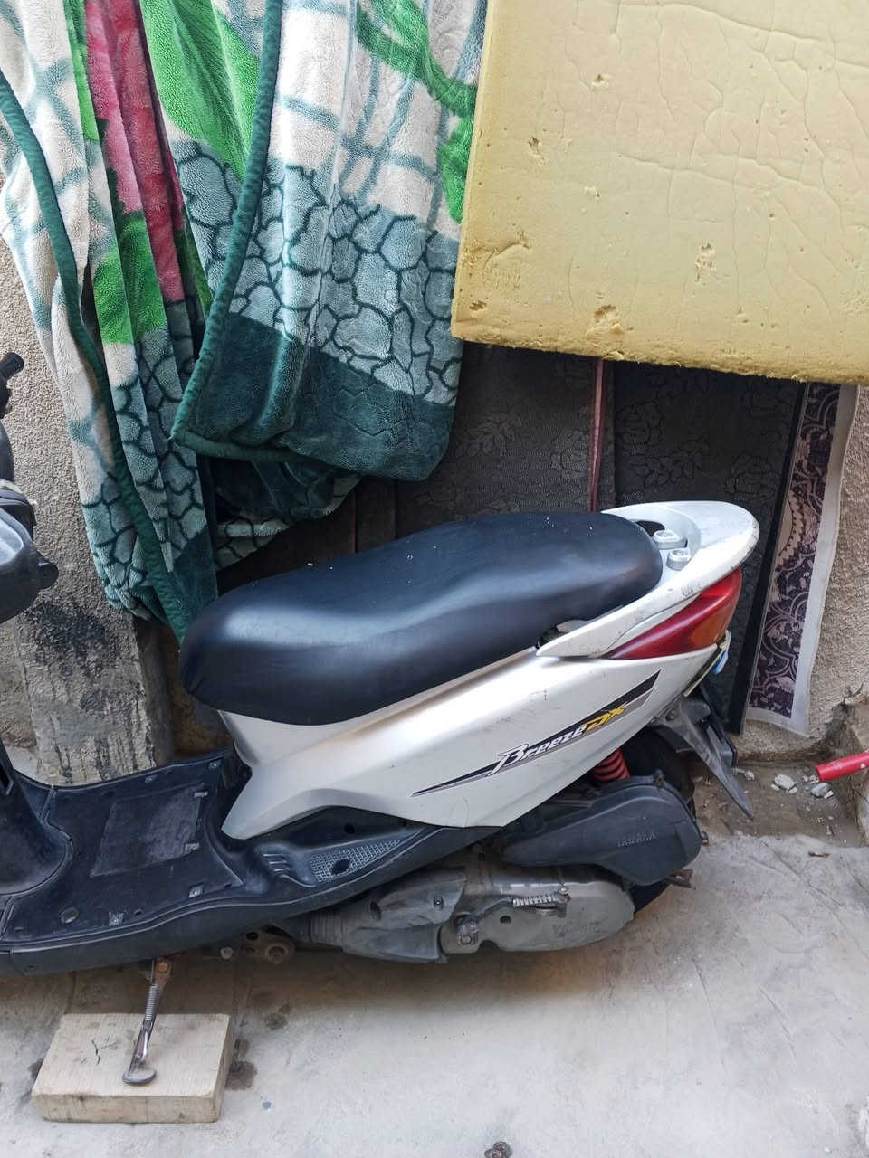 السلام عليكم دراجه ب 500 بها مجال***********
