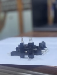 🎯 وظيفة سنسر الهوم 1️⃣ تحديد نقطة البداية عند تشغيل الطابعة:  تتحرك عر...