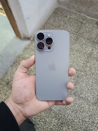 آيفون ١٥ برو ماكس • ٢٥٦ • رصاصي