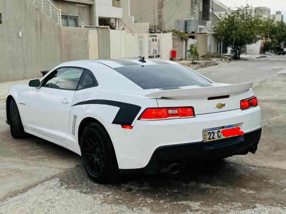 شوفرليت كمارو 2015 وارد امريكي جاهزه من كلشي محرك 6سلندر بلادي حادثها باب السكن .كير محرك تبريد اكسل كهربائيات شرط رقم اربيل الدولي كلها جديده تحويل نفس اليوم سعر98ومجال عنوان اربيل 
***********
***********
***********
شوفرليت كمارو 2015فول سبورت مه كينه 6بستن مه رغوب به شه رت بى عه يب 3بارجه بوياغ بى ناو كرتن .سنوي نوا بناو كردن به شه رت سعرى 98ومجال شوين هه ولير أربيل
