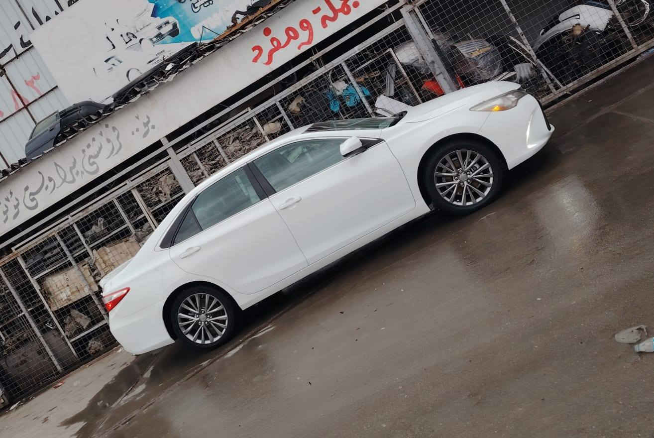 كامري 2016 مواسفات LE سياره كلش نضيف ضرر فقط بونيت صبخ بدون دواخل بدون ايرباك الي شراي يخابر لايراس ما اجاوب رسالة ***********
*********** كركوك, العراق
