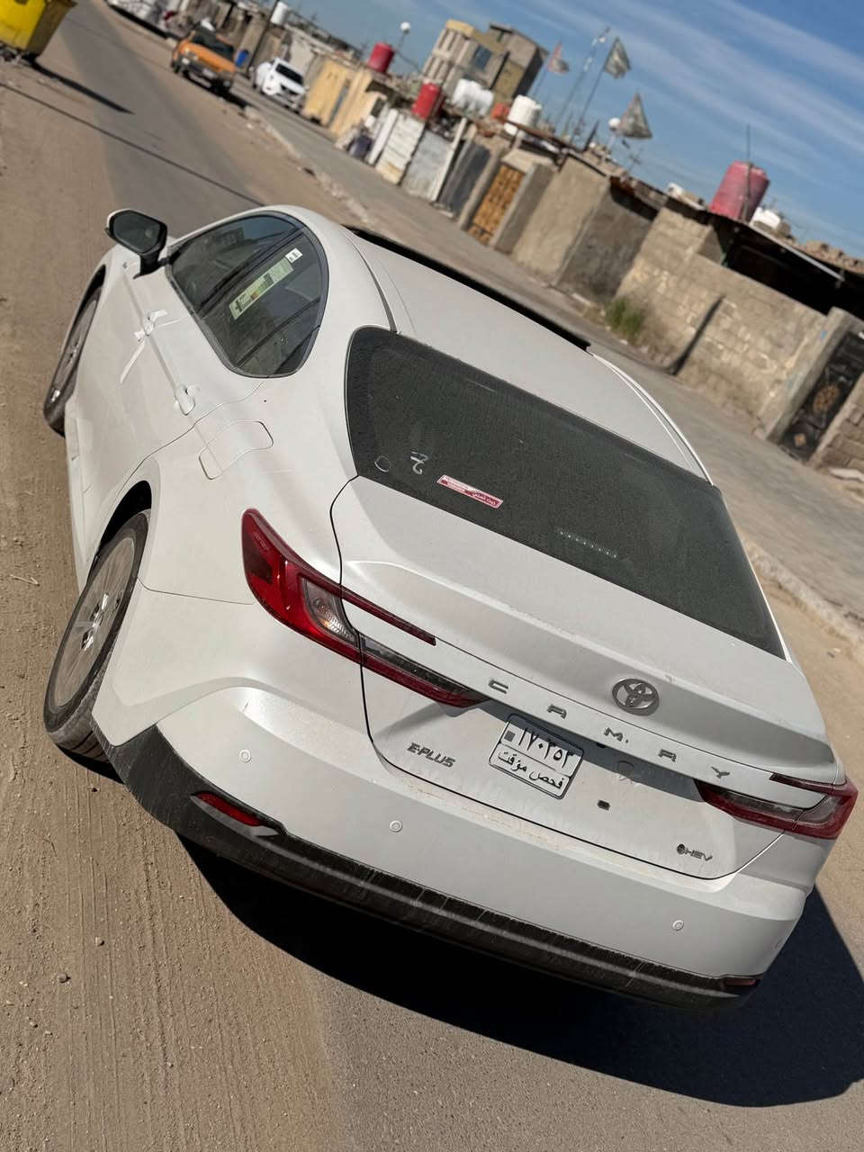 كامري خليجي 2025 Eplas هايبرد وكالة عبدالطيف ياباني اصل زيرو زيرو زيرو بتراب الشركة مطلوبة الى المصرف الصناعي بغداد استلام جديد نظام مقترض و كفيل راعيهه من اهل بغداد نفس البيت وتترقم بغداد جميع تكاليف الرقم مدفوعة وكالة مجانية.

مكان السيارة البصرة 
للاستفسار:*********** البصرة, العراق
