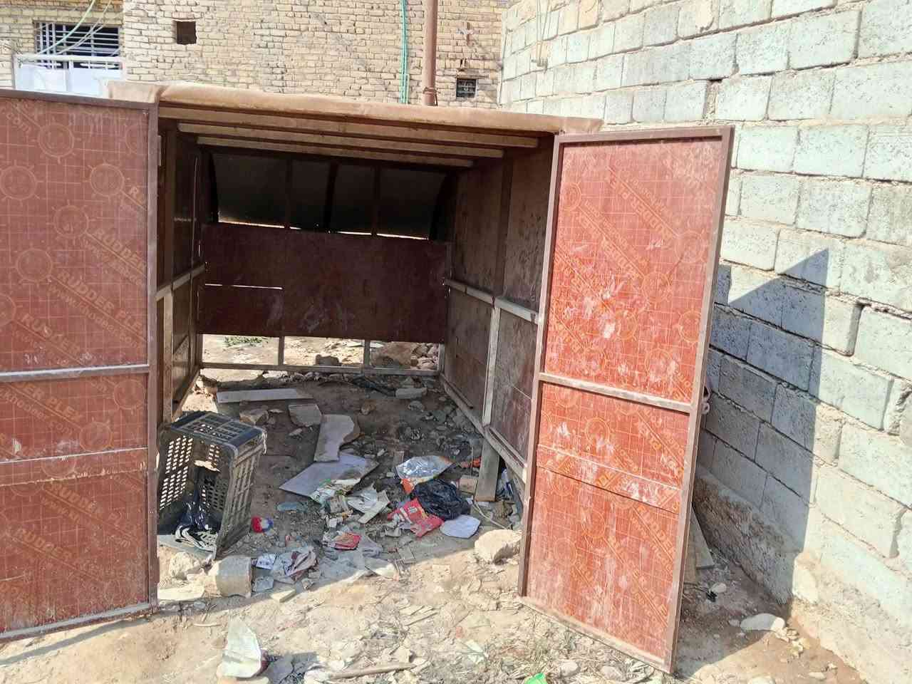 كرفان كيه للبيع السعر 300وبي مجال ***********
