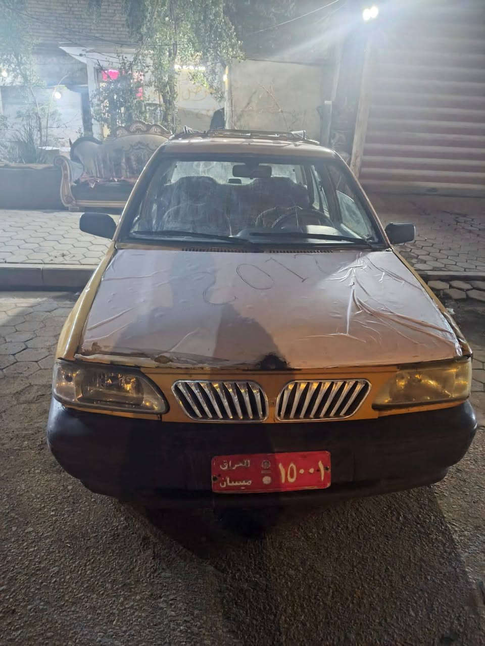 سلام عليكم سايبه مديل 12 بيها خيط بخار سيارة حلوا حداديه زينه راعيها ماوصله سعر 8 وبيها مجال مكاني نجف حي الوفاء ***********
