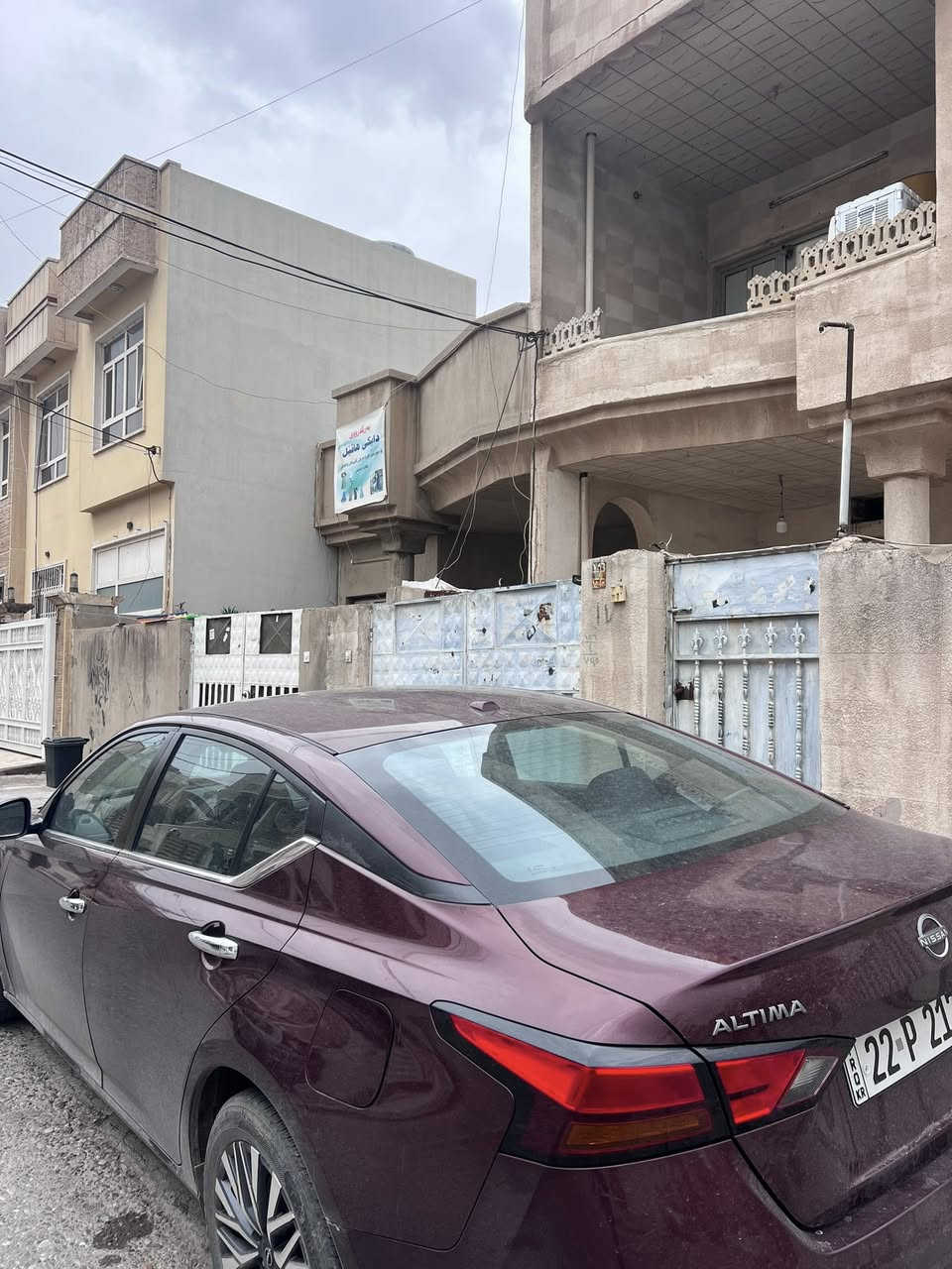 نيسان اولتما موديل 23صبغ فقط جاملغ بدون دواخل ماشيه 32ميل سعرها 165مرواس يرهم حسب القناعه مكان اربيل 
***********
