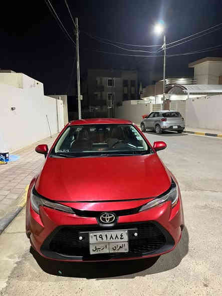 السلام عليكم كورلا 2021 فئة LE محرك 1800    رقم اربيل حادثه بنيد او جاملغ جهة السايق صور الحادث موجوده بل منشور مكينه و كير فول الفول مواصفات ال LE معروفه السعر 137 و بيه مجال بسيط 
مكاني حله  ‭0771 321 6930‬
