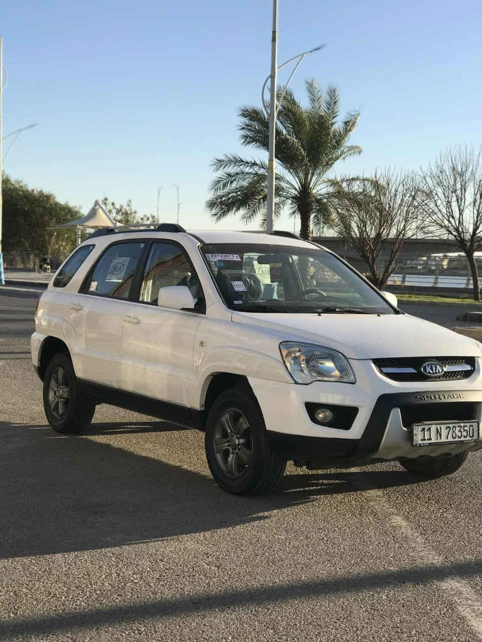 للبيع سبورتج 2009
كوري شكركة الكاصد 
مكفوله كفاله عامه 
رقم بغداد دولي باسمي 
تحويل مباشر 
السعر126 وبيها مجال 
العنوان فلوجه 
***********
***********
