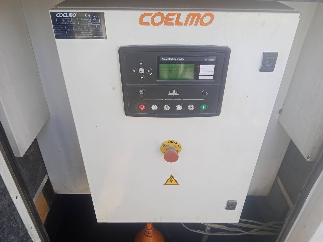 مولد بيركنز بزون 22 كيفي كاتم 100 ب 100
4 سلندر 
حماية متكاملة اطفاء وتشغيل ذاتي 
مكفول كفاله عامه ع الحمل 
مكاني بابل للاستفسار 
***********
***********
