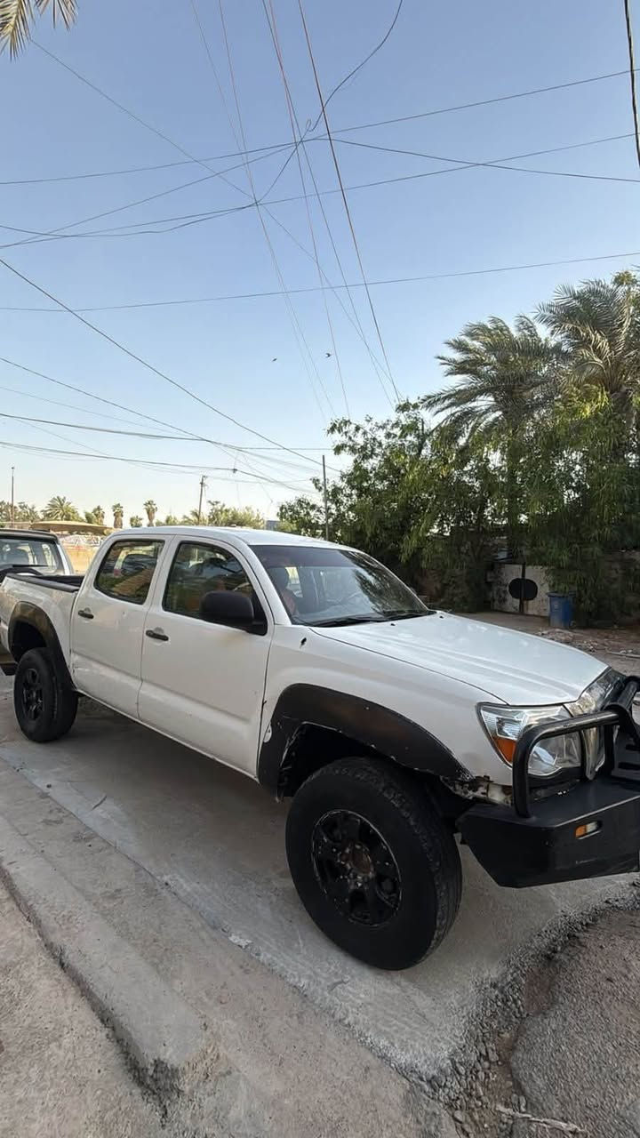 تاكوما 2011 بغداد محرك 6 4000
تحويل مباشر مصبوغه كلها  
السعر 130 
***********
