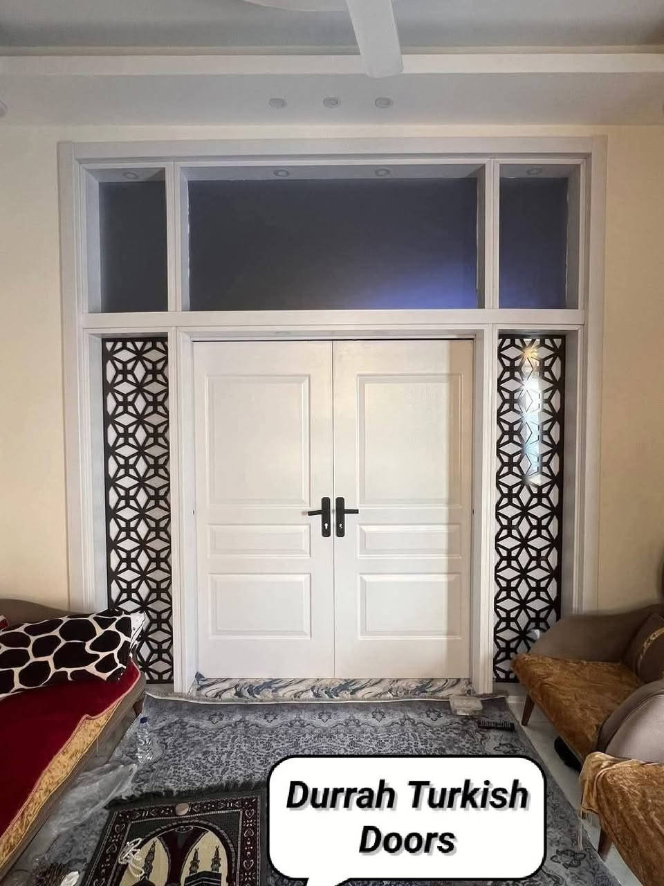 🔥 باب تركي بـ175 ألف فقط؟!
أقوى عروض  في كربلاء – من "الــدُرّة" 🔥

🖤
نقدم لكم أقوى عروض الأبواب التركية الفاخرة بأسعار لا تفوّت:

---

🚪 باب تركي – شركة رانيا

📏 القياس: 210 × 100 سم
💰 السعر : 175 دينار فقط!
💧 مقاوم للرطوبة | 🔇 عازل للصوت
🚚 شد ونقل مجاني داخل كربلاء

---

🚪 باب تركي – شركة أدو

📏 القياس: 210 × 100 سم
💰 السعر: 250 دينار
🪵 جودة ومتانة عالية
🚚 شد ونقل مجاني داخل كربلاء

---

🚪 أبواب قاطع حسب الطلب

🛠️ دفتريه أو سلايت
💰 السعر: 180 الف دينار / للمتر
🚚 شد ونقل مجاني

---

🚪 أبواب قاصة (قوية وأنيقة)

📏 حسب الطلب
💰 السعر: 300,000 دينار / للمتر
🚚 شد ونقل مجاني

---

📐 جميع القياسات متوفرة
🛡️ ضمان حقيقي 5 سنوات
📦 نقل وشد مجاني داخل كربلاء

---

📍 العنوان: كربلاء 
📞 للطلب والاستفسار:
*********** – ***********
📲 تابعنا لمشاهدة الصور والعروض اليومية
