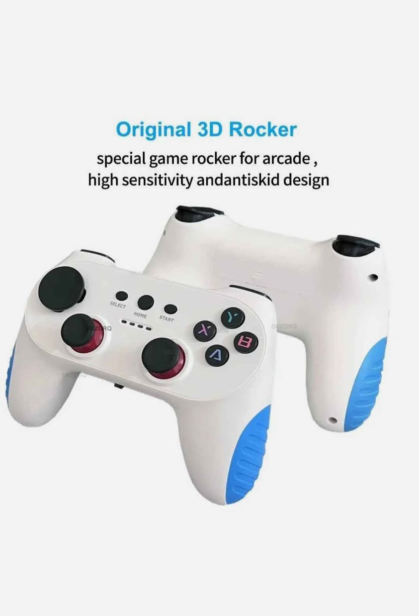 الجهاز اللي راح يرجعلك أيام زمان وذكريات الطفولة بشكل جديد! 🕹️🔥
عوفك من الملل وجرب الـ Game Stick Pro 4K الأبيض الجديد. 🚀✨
​شنو المميز بيه؟ 🤔
✅ دقة 4K Ultra HD يعني الصورة واضحة ونقية وعلى النص.
✅ يجي وياه جويستكات (يدات) ثنين وايرليس 2.4G، مريحة بالايد واستجابتها سريعة حتى تلعب براحتك ومن بعيد. 🎮
✅ شكله وتصميمه الجديد كلش أنيق وما يأخذ أي مساحة، بس تخليه بالشاشة ويشتغل فوراً.
​أقوى ألعاب زمان اللي كبرنا عليها كلها بجهاز واحد صغير وسهل! 📺
​الكمية كلش محدودة! 🏃‍♂️ لا تفوت الفرصة واطلب مالتك هسة.
📥 للحجز والاستفسار: دزلنا رسالة على الخاص، أو تواصل ويانا على الواتساب والفايبير.*********** بغداد, العراق
