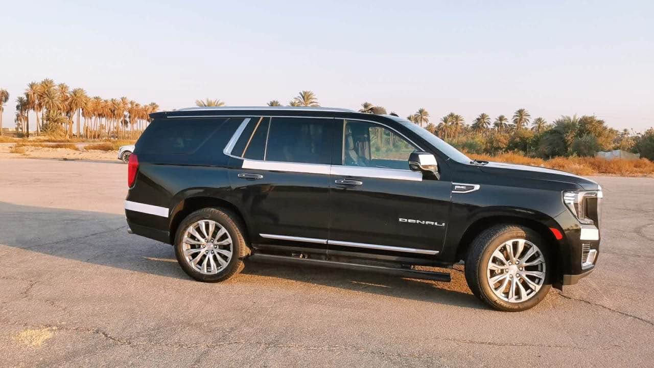 السلام عليكم

‏GMC يوكن دينالي 2022  امريكي حادث كلش بسيط

خشم البنيد فقط

رقم بغداد بااسمي شخصيا

ومغلفة PPF تغليف اصلي 

قطعه جديدة  

دنلي فخامة بكل معنى الكلمة

مكينة 8 سلندر 6200

عداد المسافات: 100 الف ميل

المواصفات: فول الفول

رقم بغداد بأسمي شخصياً 

فول مواصفات ١/١ 

بانوراما

جكات

كراسي جلد اصلي

كراسي اثنين كهرباء

كراسي هزاز(عند اقتراب السيارة من اي شي)

كراسي خزن(ميموري)

كراسي(تدفئة+تبريد)

كراسي خلفية تدفئة

تبريد خلفي شاشة

شحن الهاتف لاسلكياً

عدادات شاشة ديجيتال

رادار

تحديد مسار

كروس سرعة

داتا شو DATA SHOW

نظام AUTO START

هاندبريك دكمة AUTO HOLD

نظام DETECT OFF

نظام مانع انحدار

٦كامرات ٣٦٠ درجة

خمس بصمات

فول تحكم استيرن(جهتين امامي+جهتين خلفي)

استيرن كهرباء

استيرن تدفئة

دوسة كهربائية شفط

صندوك كهرباء (شفط)

دبل حساس (امامي+خلفي)

مانع تزحلق

فور ويل

شاشة امامية كبيرة اصلية تدعم ابل كار بلي واندرويد اوتو

شاشات خلفية اصلية

تشغيل عن بعد

اشارة بالمري

مري كهرباء(شفط)

#نقطة_عمياء

لايت عدسة زنون(عالي+ناصي)

لد أمامي خلفي

لد بالدوسات

🟩 السعر ( 450 $ )💸وبيها مجال بسيط     

للإستفسار الاتصال ***********

تحياتي للجميع بغداد, العراق
