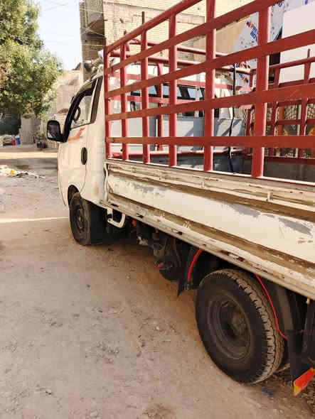 السلام عليكم كيا 2700 موديل 12رقم مثنى مشروع وطني بسمي سعرها 90 مكاني بغداد  *********** السيارة جاهزة
