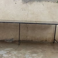 السلام وعليكم ميز حديد ثقيل  الطول 3متر ارتفاع 1متر العرض 1متر  للبيع ...