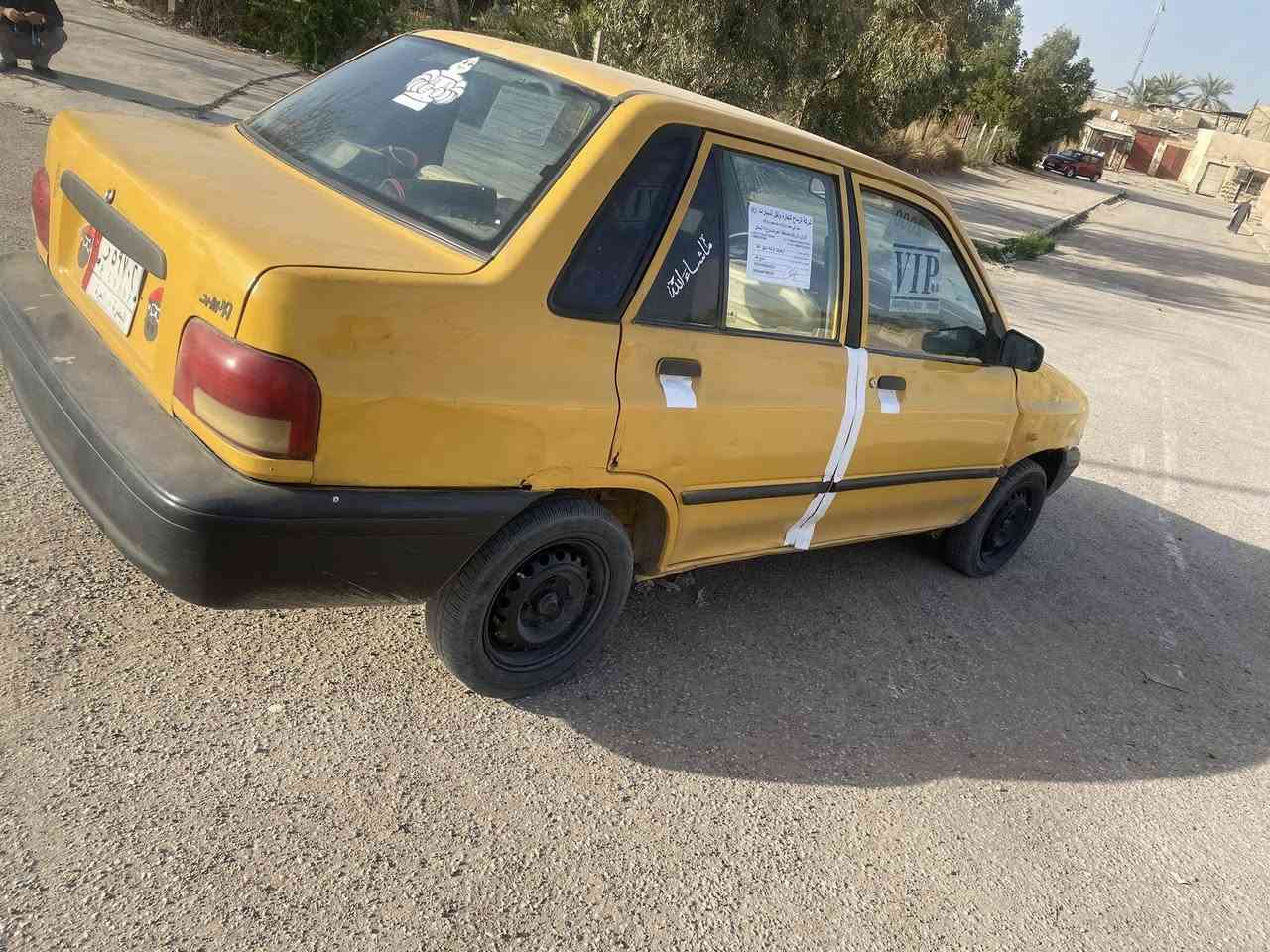 السلام عليكم سايبه للبيع او امراوس موديل 2011نظافه خير من الله مكينه وكير مشروطه السعر 15وبيه مجال مكان السياره بابل محاويل التواصل ***********
