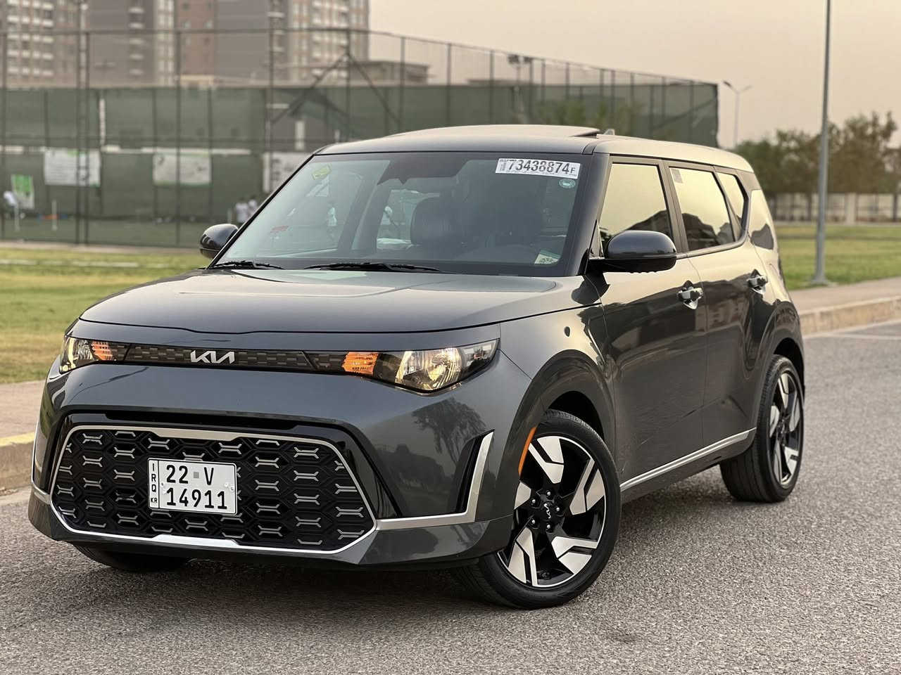 يالله /السلام عليكم عندي كيا صول موديل (23) فول1/1جي تي لاين حادث خفيف جدآ(باب الخلفي مبدل ابلادي بدون صبغ والجاملغ الخلفي صبغ فقط يعني قطعه وحده بل سياره صبغ فقط)بجم كبس السياره جديده خير من الله رقم اربيل بأسمي تحويل مباشر بأسم المشتري  ايرباك طاك وراجع المواصفات/
شاشه كبيره/كامره خلفيه
بصمه ابواب /وبصمه تشغيل عن بعد
كشنات جلد /فتحه سقف
شحن واير ليس/كشنات هيتر
رادار امامي /رادار خلفي
قياده ذاتيه/تحديد مسار
مكينه جبيره/2000 دوش المرغوب
مكان السياره بغداد الكرخ
الاستفسار بخصوص التفاصيل الاتصال
السعر 178 وبي مجال للشراي 
***********واتساب
 ***********
