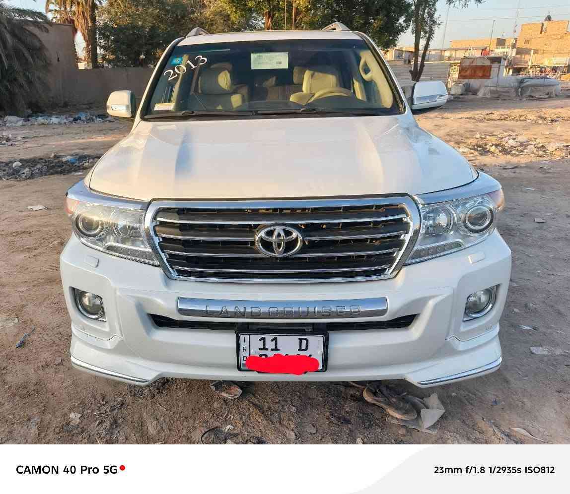 للبيع او مراوس لاندكروز موديل ٢٠١٣ فول للاخير بريميه ام المطفايه .بصمه . اشاير ترحيب تشغيل عن بعد جام يصعد وينزل وي سويج  كشنات جلد مري شفط اشاير بالمري فول تحكم ستيرن كامره بالمرايه وبالشاشه حساس فتحه بالقماره مري قلاب وبعد هواي مواصفات بيها جاملغ مبدل بلادي بدون صبغ نفس لون سياره وبيها بارد مكانين ماشيه 95 فقط مكينه برغي مامفتوح بيها تبريد ثلج حداديه خرسه جاهزه من طول للطول تخم تاير جديد رقم بغداد انكليزي  سنويه باسمي شخصيا ستوني مجدد السنويه السعر 325 العنوان الديوانيه قضاء الحمزه الشرقي للأتصال ‏‪***********‬‏ ديوانية, القادسية
