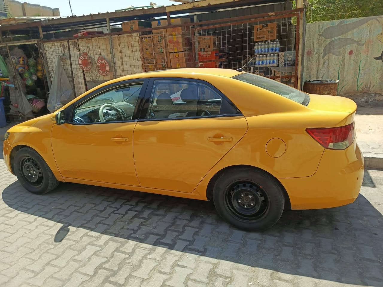 كيا سيراتو موديل ٢٠٠٩ خليجي مكينة ١٦٠٠ منضومه غاز تبريد شغال تخم تاير جديد شاشة صبغه جديده صدر جديد سياره جاهزه بس گول يا الله وطلع للشغل السعر على الاتصال *********** عنوان بغداد مدينة الصدر
