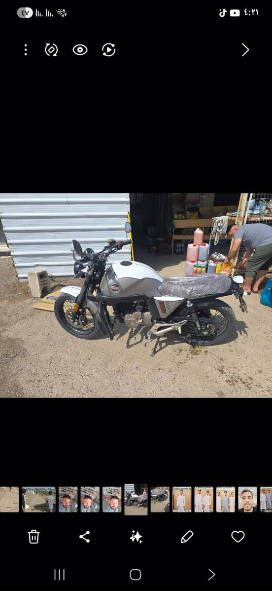 دراجه AH للبيع موديل 2017 موطور خير من الله فقط الويل الخلفي تعبان سعره 900 وبي مجال للأستفسار اتصل ***********
