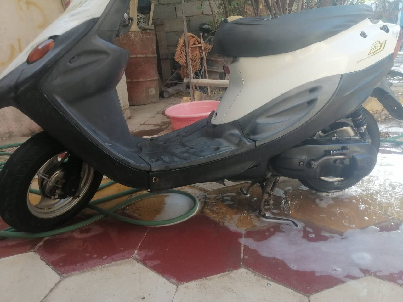 سلام عليكم شباب دراجه للبيع نضيفه دراجه سعر 450وبيه مجال


**إذا كنت صاحب هذا الإعلان وتريد حذفه لأي سبب، رجاءا أرسل رسالة إلى الدعم الفني**